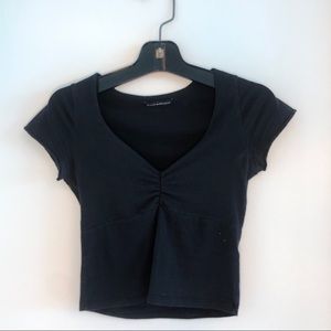 Brandy Melville Black Gina top